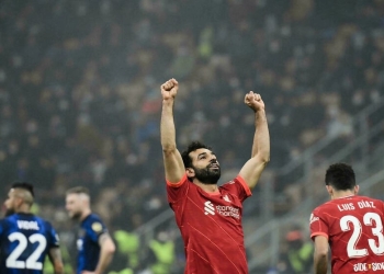 Liverpool beat Inter 2-0 in first leg of Champions League last-16 tie