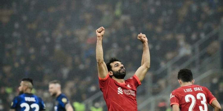 Liverpool beat Inter 2-0 in first leg of Champions League last-16 tie