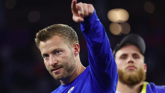 Sean McVay becomes youngest ever coach to win Super Bowl