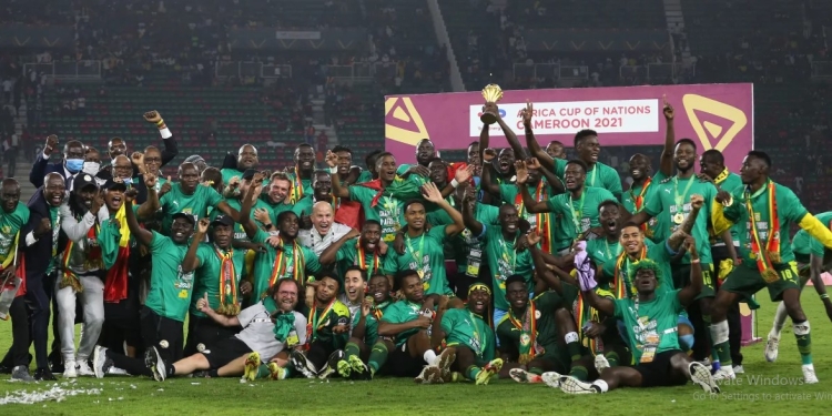 CAF Report: Senegal champion of Africa