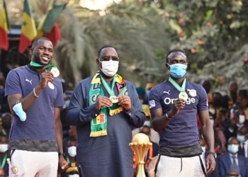Senegal President rewards players with $87,000 and plots of land for winning AFCON
