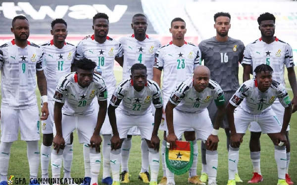 Ghana versus Nigeria first leg in Cape Coast on March 24