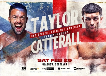 Scotland Fight Week: Undisputed junior welterweight champion Josh Taylor returns home to face Jack Catterall