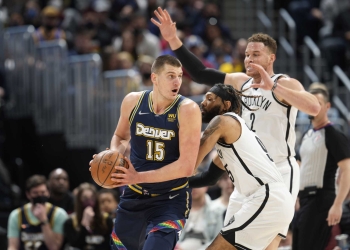 Brooklyn Nets fall to Denver Nuggets for eighth-straight loss, tumble into play-in spot
