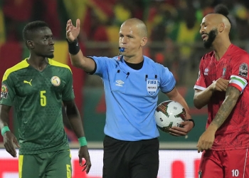 Victor Gomes set to become first South African to referee a Nations Cup final