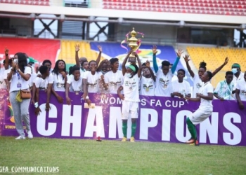 Women’s FA Cup: Holders Hasaacas Ladies paired against Haasport Ladies in round of 32