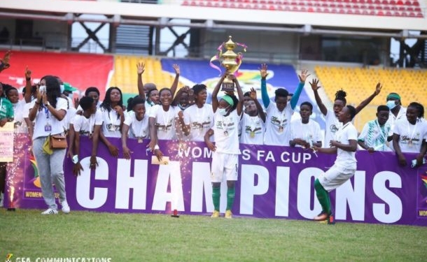 Women’s FA Cup: Holders Hasaacas Ladies paired against Haasport Ladies in round of 32