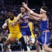 Thompson has season-high 33, Warriors edge Lakers 117-115