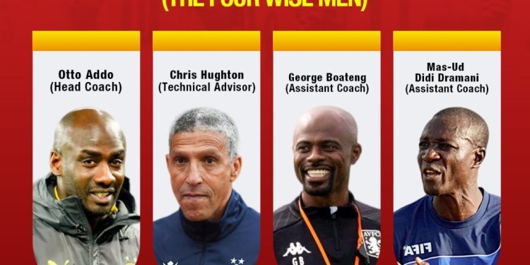 Ghana Government approve Black Stars technical team for World Cup playoffs