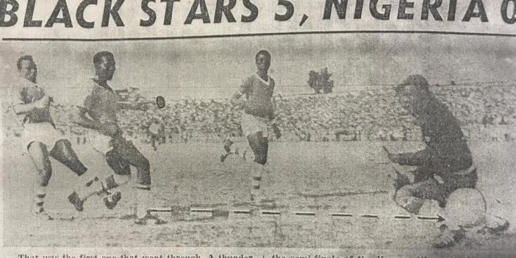 This day in football history: Ghana thrash Nigeria 5-0 to book place in final of Kwame Nkrumah Gold Cup