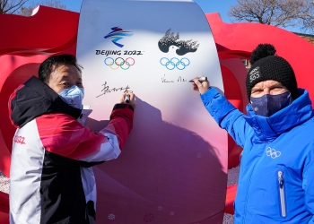 Beijing 2022 athletes invited to sign Olympic Truce Mural