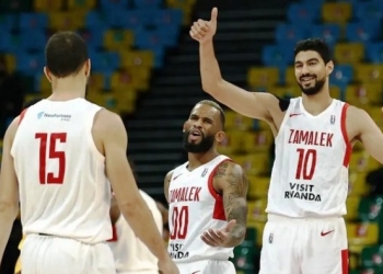 Zamalek load roster with ex-NBA players for Intercontinental Cup