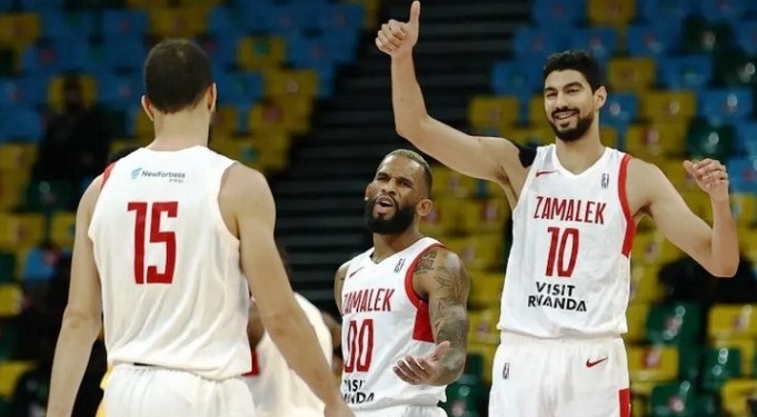 Zamalek load roster with ex-NBA players for Intercontinental Cup