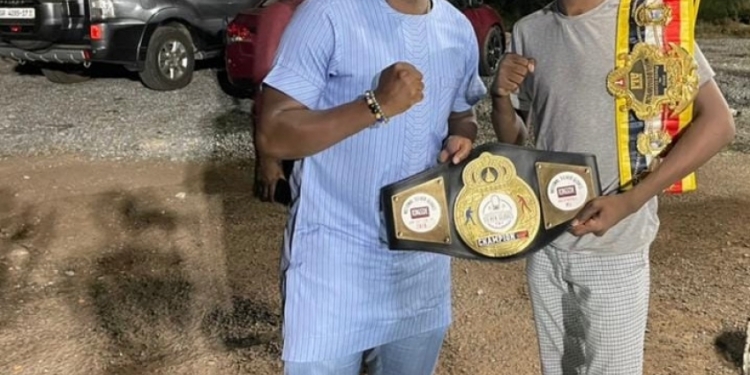 Joojo Awinongya meets Asamoah Gyan