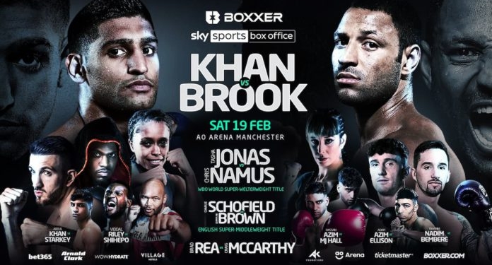 Fight Week: Tickets, time, how to watch, undercard of Amir Khan vs Kell Brook ,