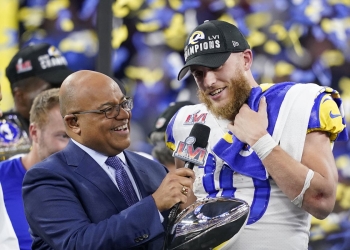 Rams’ Cooper Kupp becomes eighth wide receiver to be named Super Bowl MVP
