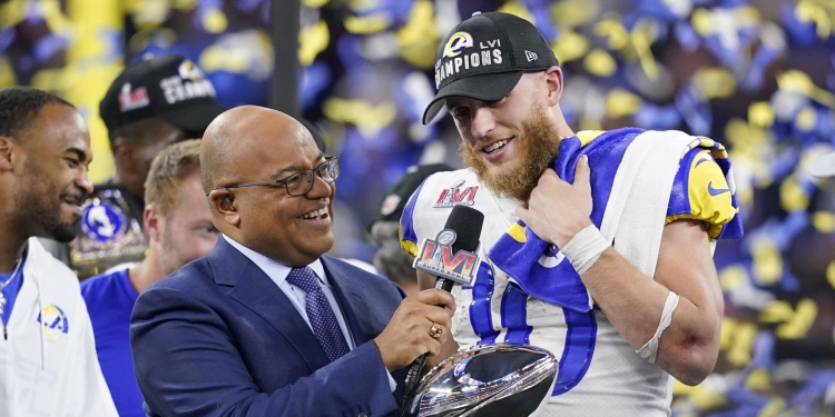 Rams’ Cooper Kupp becomes eighth wide receiver to be named Super Bowl MVP