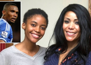 Samuel Eto’o declared the father of 22-year-old Spanish woman