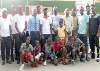 Goldstar Air supports Chorkor boxing