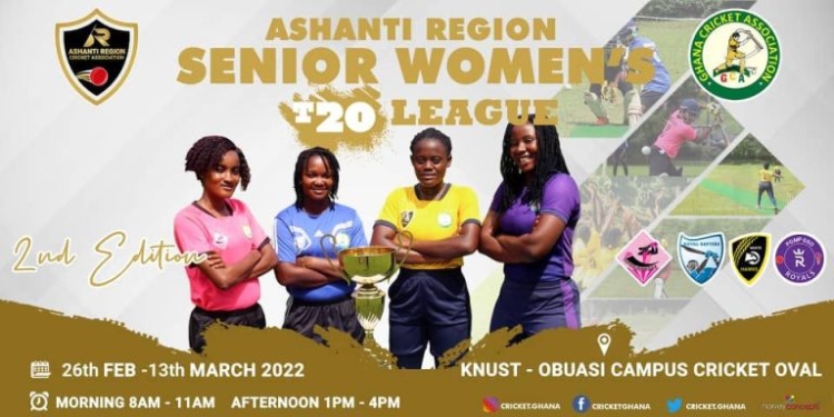 Pomposo Captain Rhyda, optimistic of retaining Ashanti Senior Women’s Cricket trophy