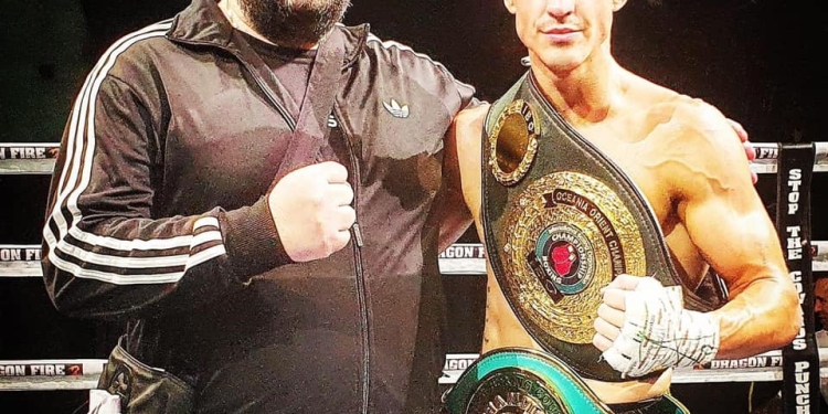 Jackson England ready for step up clash with Paul Fleming