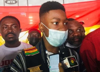 Teen boxing sensation Joseph Awinongya Jr arrives in Ghana for the first time