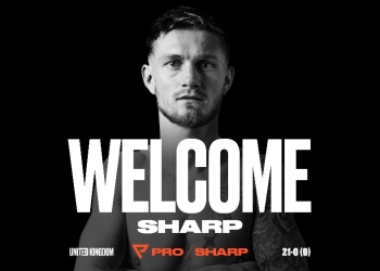 Archie Sharp fixed on world title fight against Shakur Stevenson after Probellum deal
