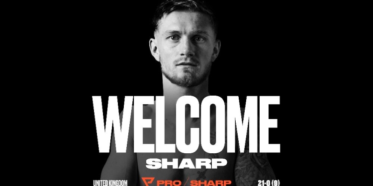 Archie Sharp fixed on world title fight against Shakur Stevenson after Probellum deal