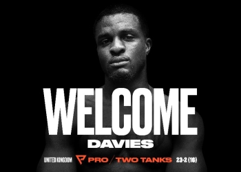 Ohara Davies targets world title after signing for  SIGNING FOR PROBELLUM