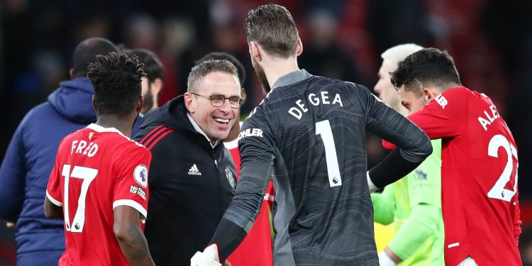 Manchester United manager Ralf Rangnick gives team news ahead of must-win Brighton visit