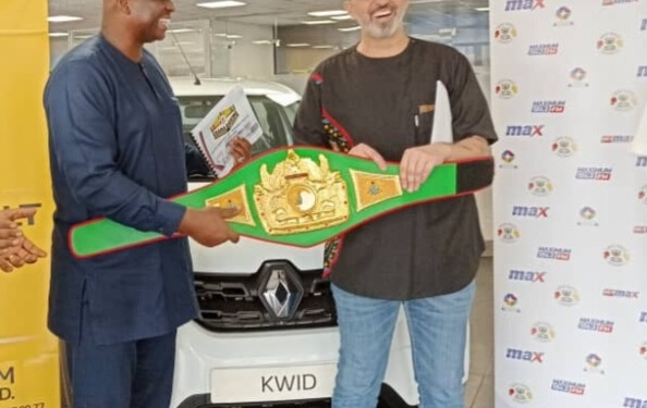 Professional Boxing League: Renault presents two vehicles in mega sponsorship deal