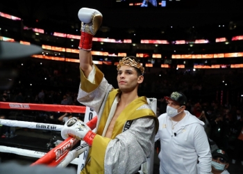 Ryan Garcia vs. Emmanuel Tagoe Set, April 9 At Alamodome In San Antonio