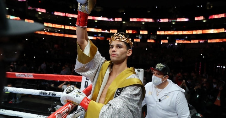 Ryan Garcia vs. Emmanuel Tagoe Set, April 9 At Alamodome In San Antonio