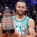 Stephen Curry hits 16 3s to win All-Star Game MVP; LeBron James nails game winner