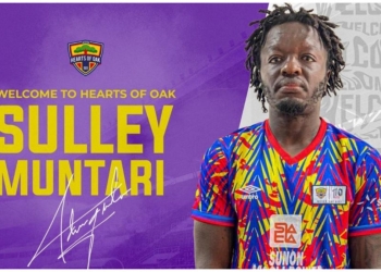 John Paintsil backs Sulley Muntari to succeed with Hearts of Oak