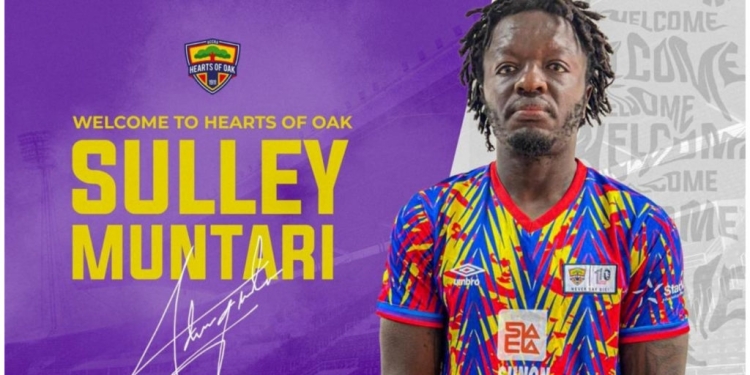 John Paintsil backs Sulley Muntari to succeed with Hearts of Oak