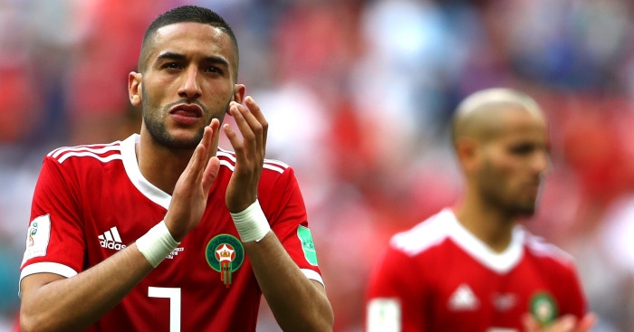Hakim Ziyech announces Morocco retirement after AFCON snub