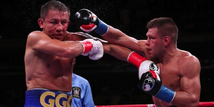 Golovkin Taking More Punishment By Trying To Box Says Abel Sanchez