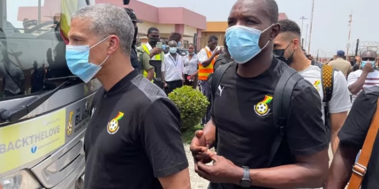 Black Stars arrive in Kumasi for World Cup playoffs first leg versus Nigeria