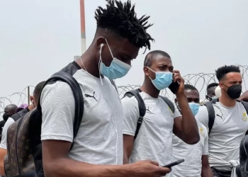 Black Stars arrive in Kumasi for World Cup playoffs first leg versus Nigeria