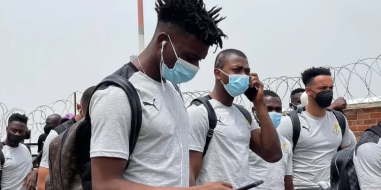 Black Stars arrive in Kumasi for World Cup playoffs first leg versus Nigeria