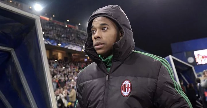 Robinho given nine-year prison sentence for raping and ‘brutally humiliating’ 23-year-old girl