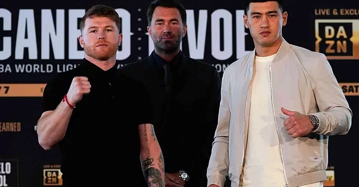 Canelo Álvarez picks Dmitry Bivol, Gennady Golovkin for next 2 fights