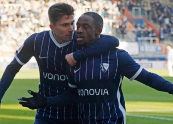 Bochum winger Antwi Adjei makes Black Stars return