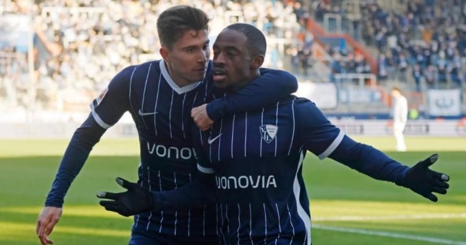 Bochum winger Antwi Adjei makes Black Stars return