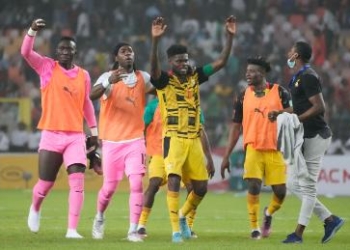 Arsenal midfielder Thomas Partey captains Ghana to reach fourth World Cup