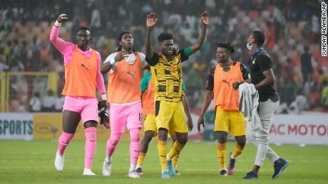 Arsenal midfielder Thomas Partey captains Ghana to reach fourth World Cup