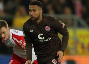 Ghana forward Daniel-Kofi Kyereh bags brace to continue scoring run for St. Pauli
