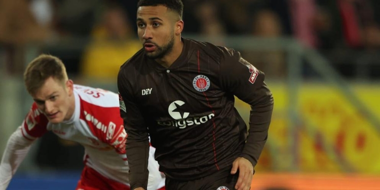 Ghana forward Daniel-Kofi Kyereh bags brace to continue scoring run for St. Pauli