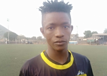 16-year-old forward Bangura dedicates his Premier League goal to his father who watches him play for the first time